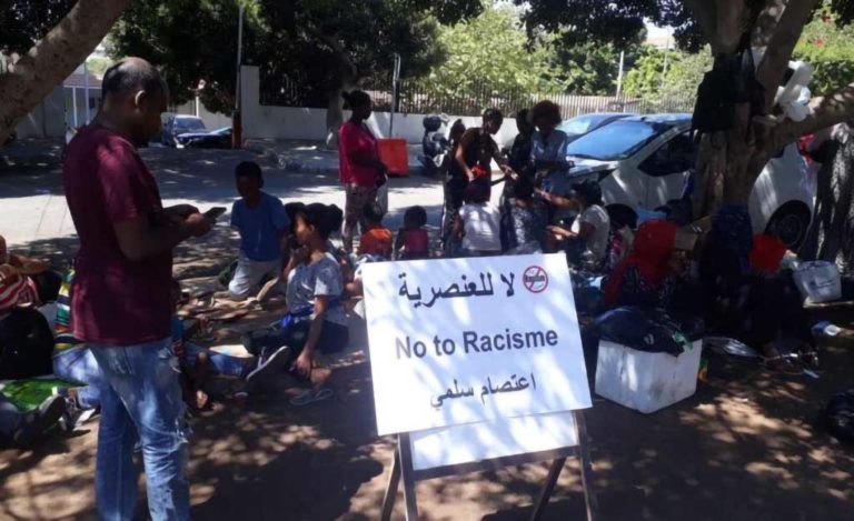 المفوضية السامية للأمم المتحدة لشؤون اللاجئين متواطئة في احتجاز اللاجئين وطالبي اللجوء السودانيين في لبنان